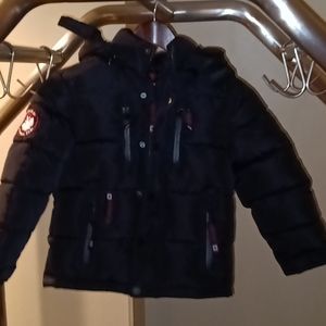 Canada weather gear kids coat size 5/6